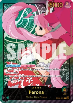 Perona OP06-021 P2 Anime 25th Collection