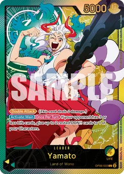 Yamato OP06-022 P2 Anime 25th Collection