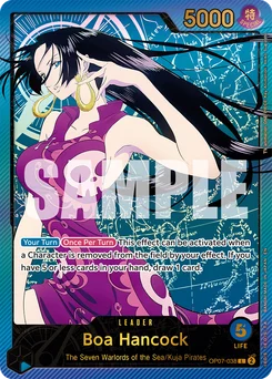 Boa Hancock OP07-038 P2 Anime 25th Collection