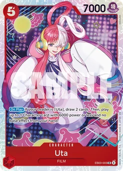 Uta EB03-003 One Piece Heroines Edition