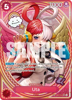Uta EB03-003 P2 One Piece Heroines Edition