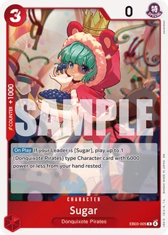 Sugar EB03-005 One Piece Heroines Edition