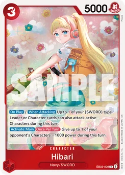 Hibari EB03-008 One Piece Heroines Edition