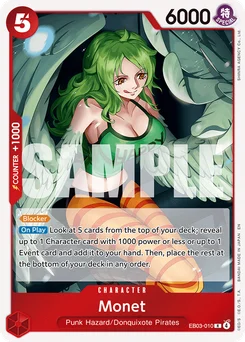 Monet EB03-010 One Piece Heroines Edition