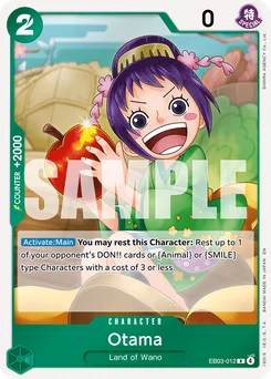 Otama EB03-012 One Piece Heroines Edition