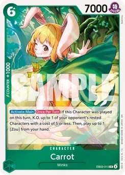 Carrot EB03-013 One Piece Heroines Edition