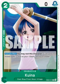 Kuina EB03-014 One Piece Heroines Edition