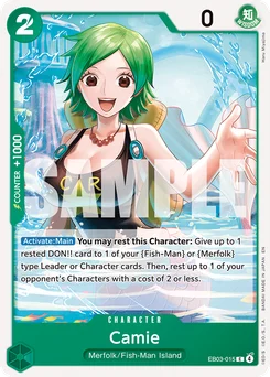 Camie EB03-015 One Piece Heroines Edition