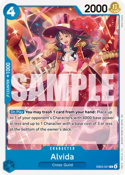 Alvida EB03-021 One Piece Heroines Edition