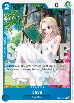 Kaya EB03-023 One Piece Heroines Edition