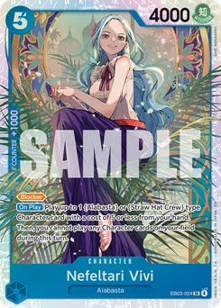 Nefeltari Vivi EB03-024 One Piece Heroines Edition