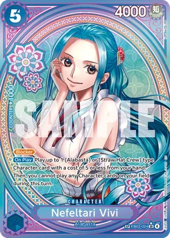 Nefeltari Vivi EB03-024 P2 One Piece Heroines Edition