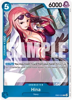 Hina EB03-025 One Piece Heroines Edition