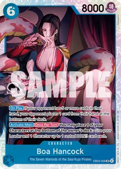 Boa Hancock EB03-026 One Piece Heroines Edition