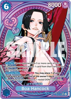 Boa Hancock EB03-026 P2 One Piece Heroines Edition