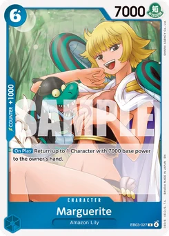 Marguerite EB03-027 One Piece Heroines Edition