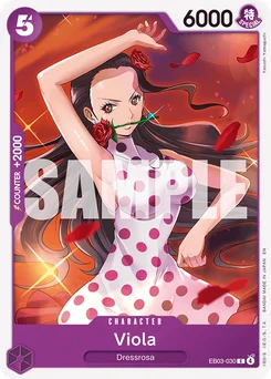 Viola EB03-030 One Piece Heroines Edition