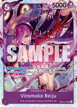 Vinsmoke Reiju EB03-031 One Piece Heroines Edition