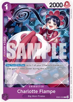 Charlotte Flampe EB03-032 One Piece Heroines Edition