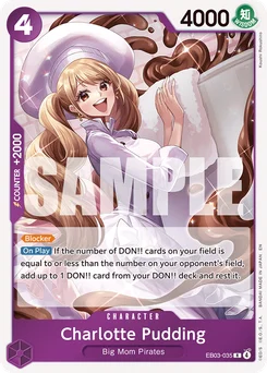 Charlotte Pudding EB03-035 One Piece Heroines Edition