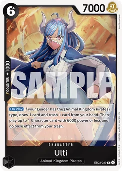 Ulti EB03-039 One Piece Heroines Edition