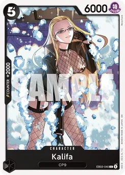 Kalifa EB03-040 One Piece Heroines Edition