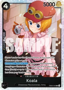 Koala EB03-042 One Piece Heroines Edition