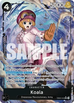 Koala EB03-042 P1 One Piece Heroines Edition