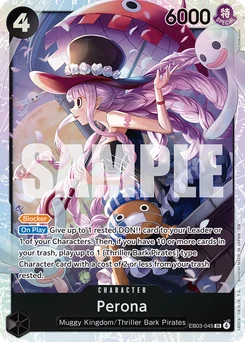 Perona EB03-045 One Piece Heroines Edition