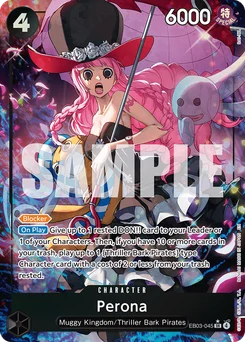 Perona EB03-045 P1 One Piece Heroines Edition