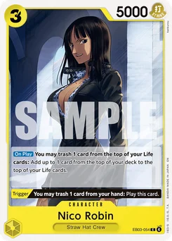 Nico Robin EB03-054 One Piece Heroines Edition