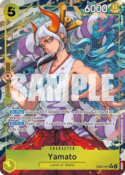 Yamato EB03-057 P1 One Piece Heroines Edition