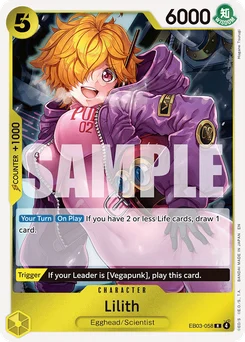 Lilith EB03-058 One Piece Heroines Edition