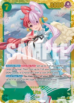 Uta EB03-061 One Piece Heroines Edition