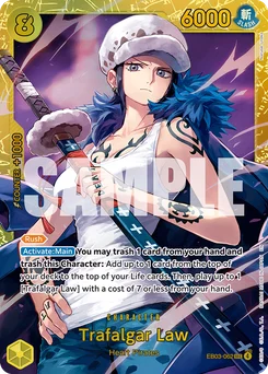 Trafalgar Law EB03-062 One Piece Heroines Edition