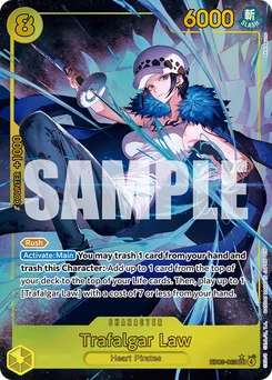 Trafalgar Law EB03-062 P1 One Piece Heroines Edition