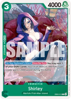 Shirley EB05-013 One Piece Heroines Edition vol.2