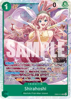 Shirahoshi EB05-014 One Piece Heroines Edition vol.2
