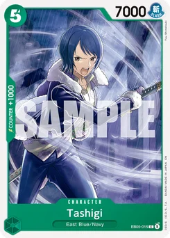 Tashigi EB05-015 One Piece Heroines Edition vol.2