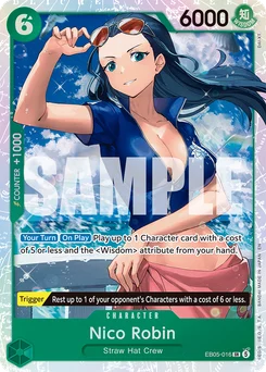 Nico Robin EB05-016 One Piece Heroines Edition vol.2