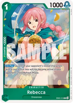 Rebecca EB05-018 One Piece Heroines Edition vol.2