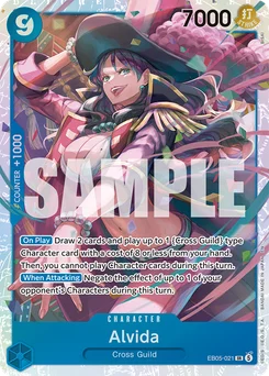 Alvida EB05-021 One Piece Heroines Edition vol.2