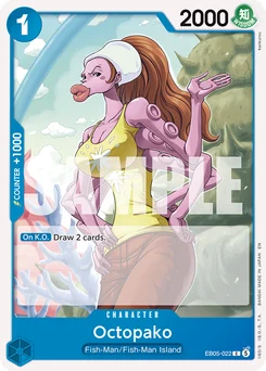 Octopako EB05-022 One Piece Heroines Edition vol.2