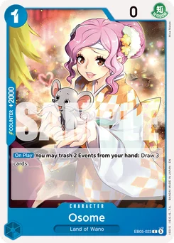Osome EB05-023 One Piece Heroines Edition vol.2