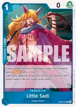 Little Sadi EB05-024 One Piece Heroines Edition vol.2