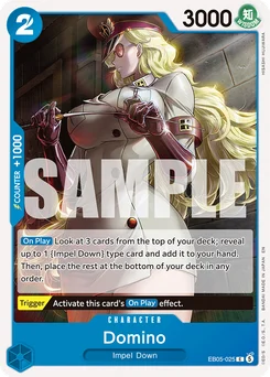 Domino EB05-025 One Piece Heroines Edition vol.2