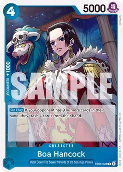 Boa Hancock EB05-028 One Piece Heroines Edition vol.2