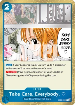 Take Care, Everybody. ♡ EB05-030 One Piece Heroines Edition vol.2
