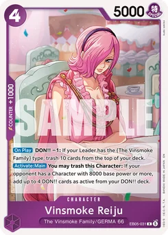 Vinsmoke Reiju EB05-031 One Piece Heroines Edition vol.2