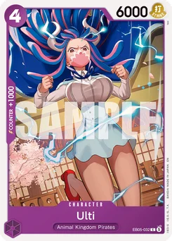 Ulti EB05-032 One Piece Heroines Edition vol.2